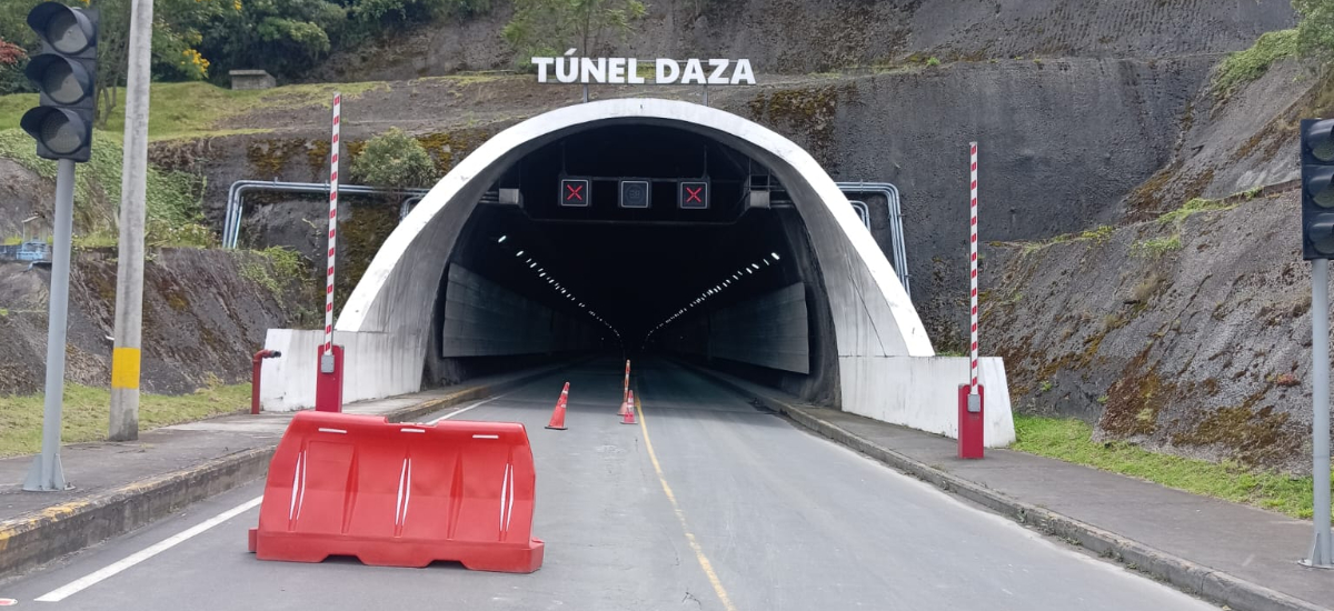 Gobierno inicia intervención en el Túnel Daza para mitigar falla geológica y proteger la movilidad en Nariño