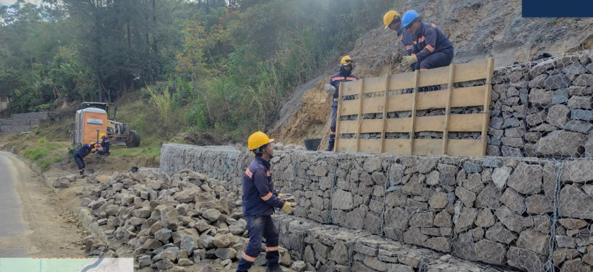 El Gobierno del Cambio mejora la infraestructura vial en Nariño