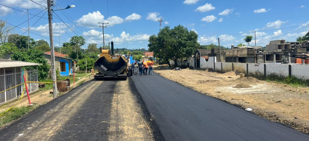 Avanzan las obras en la vía San Basilio de Palenque – Malagana: conectividad y desarrollo para Bolívar