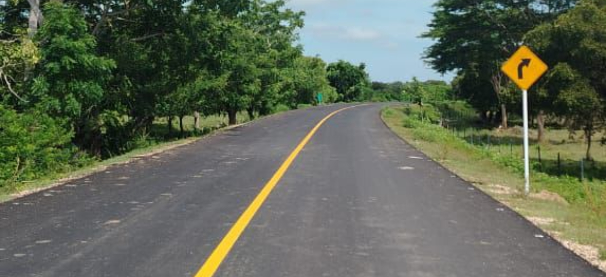 El Invías y la Alcaldía de Magangué entregan la vía Cascajal – La Pascuala, en Bolívar