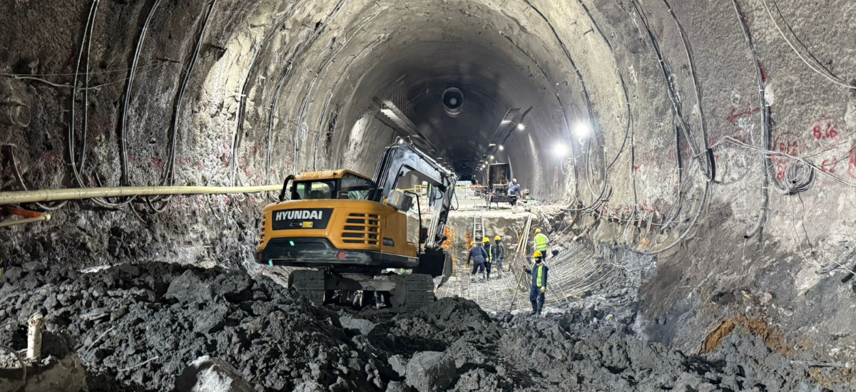 Invías avanza en obras de reforzamiento del Túnel Daza, en Nariño