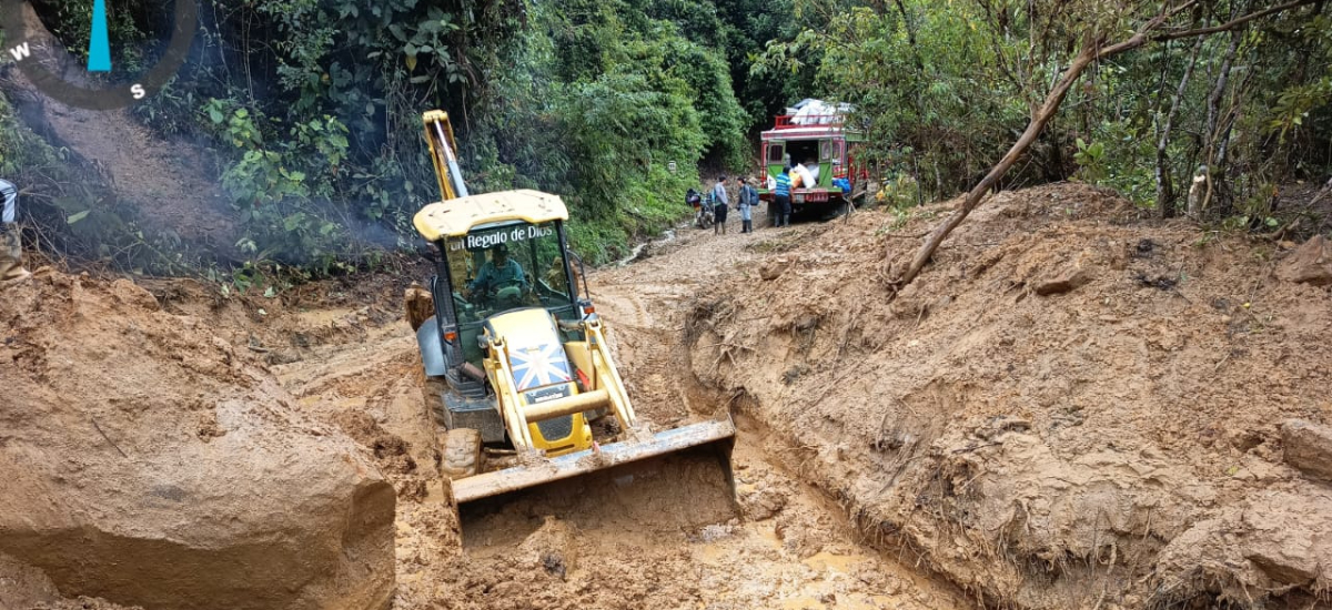 Invías ha removido más de 57.000 m3 de material en el corredor San Vicente – Neiva