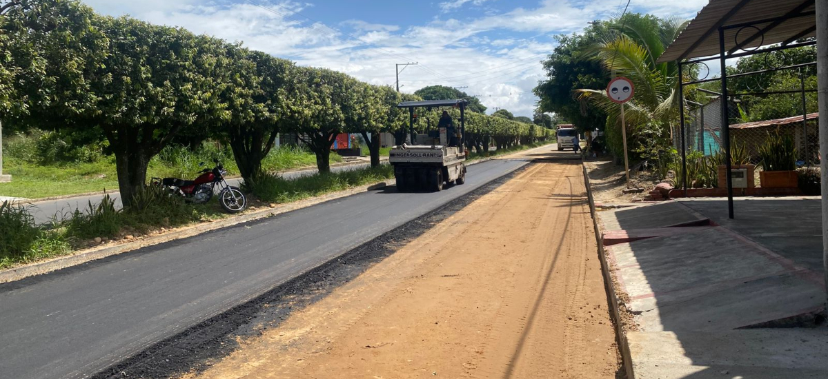 Invías interviene el paso urbano en Tame, Arauca
