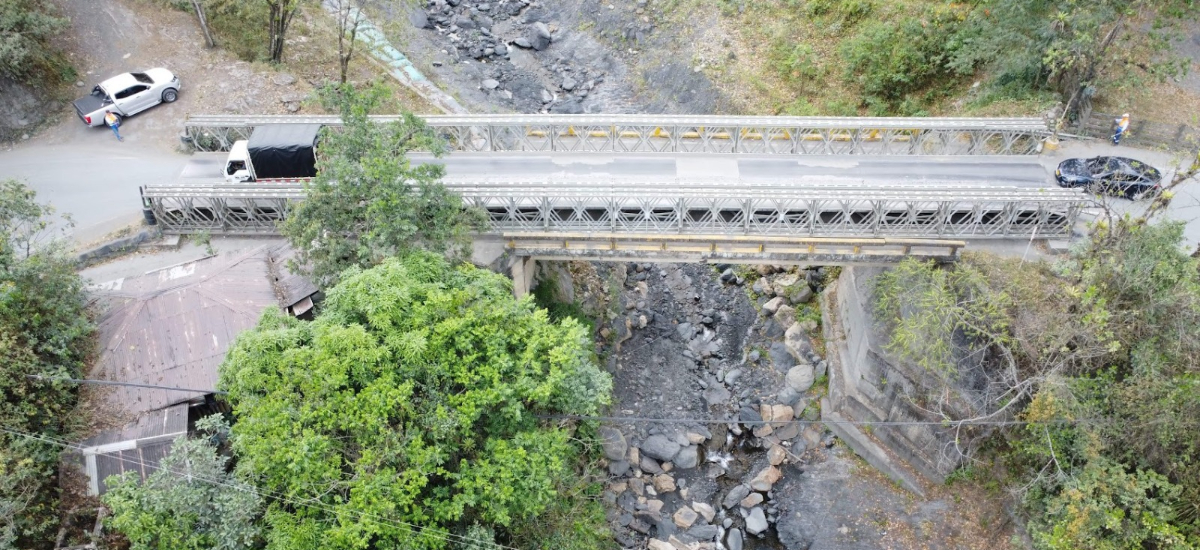 Invías adelantará mantenimiento de puentes modulares para garantizar la movilidad en zonas afectadas por emergencias viales