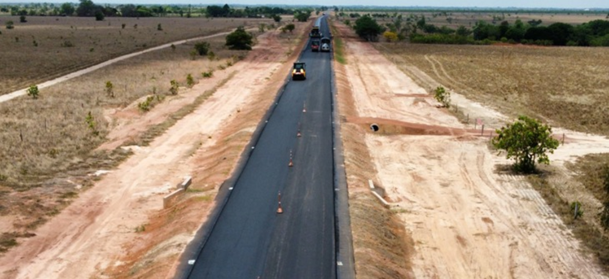 La Transversal de la Altillanura, Puerto Gaitán - Puente Arimena – El Viento y Juriepe – Puerto Carreño, entre Meta y Vichada, presenta un avance del 27%