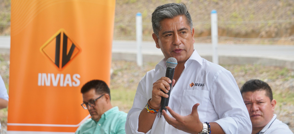 Gobierno nacional realiza la entrega parcial de 8 km de pavimentación del corredor del Paletará, en Cauca