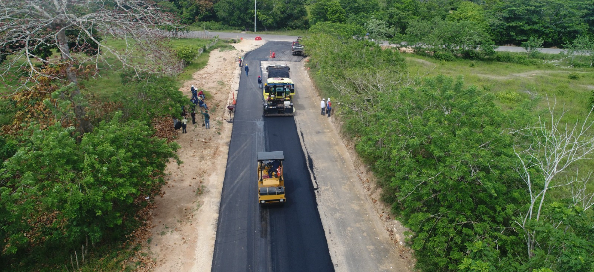 Transversal de los Ríos, en Sucre, ya inició su pavimentación
