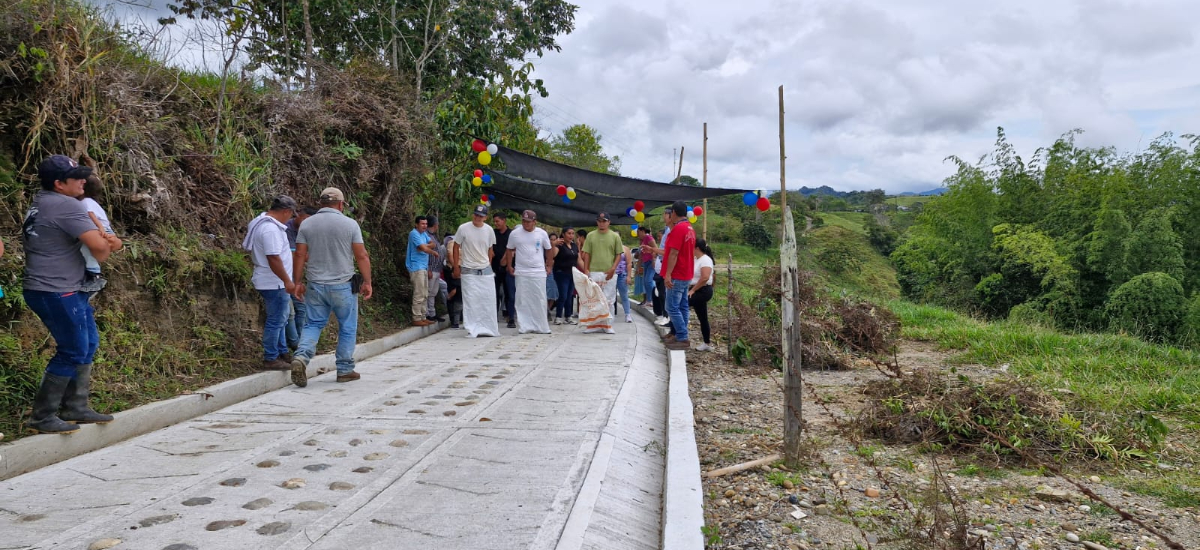 Con dignidad Gobierno Nacional le cumple al departamento de Caldas