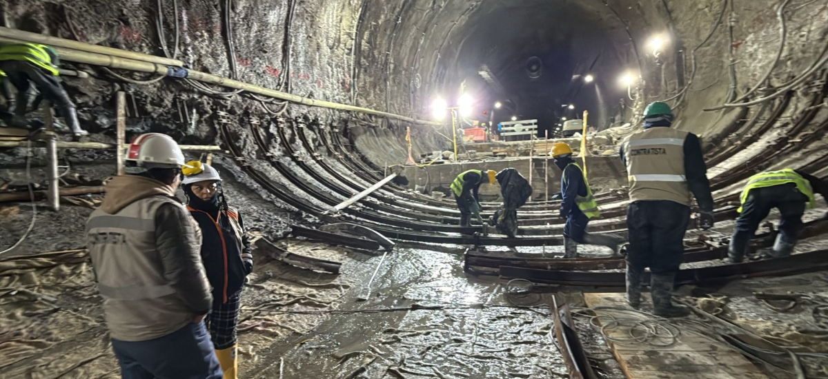 Un avance del 44 %, alcanzan las obras de mitigación del Túnel Daza, en Nariño