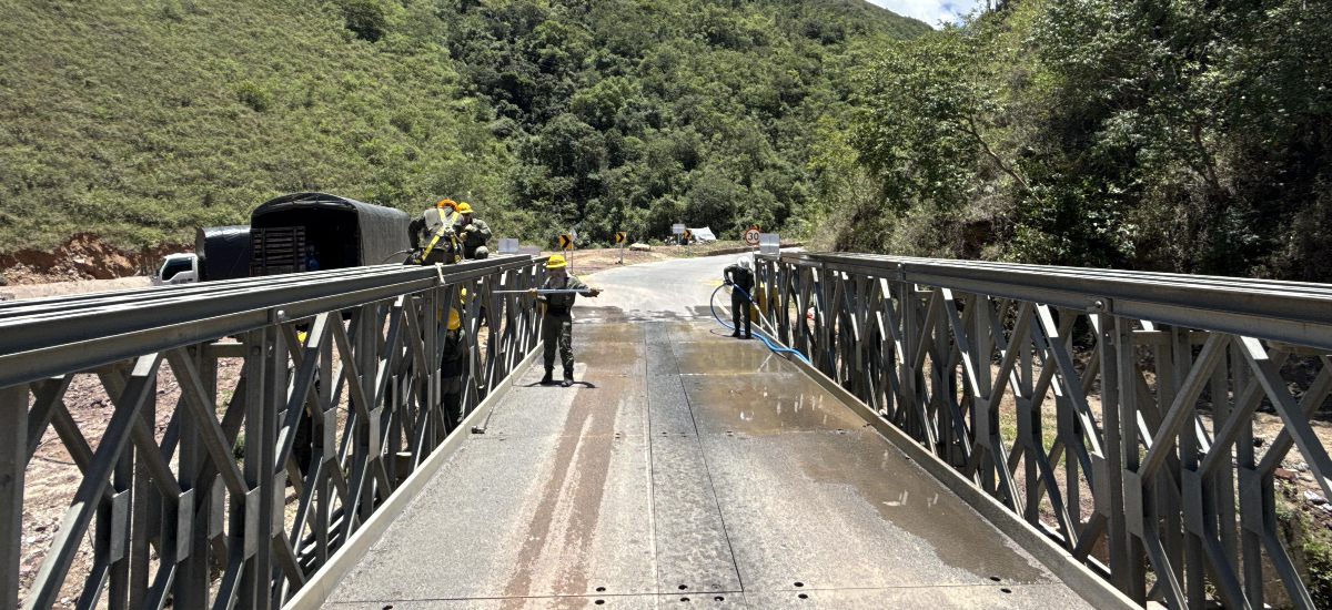 Por mantenimiento de puente en Ábrego, Ejército pide al Invías cierre total de la Vía Cúcuta - Ocaña