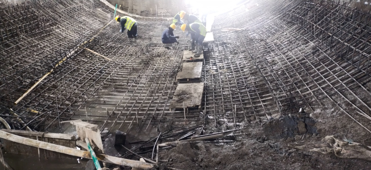 Obras de reforzamiento del túnel Daza, en Nariño, superan el 53% de avance
