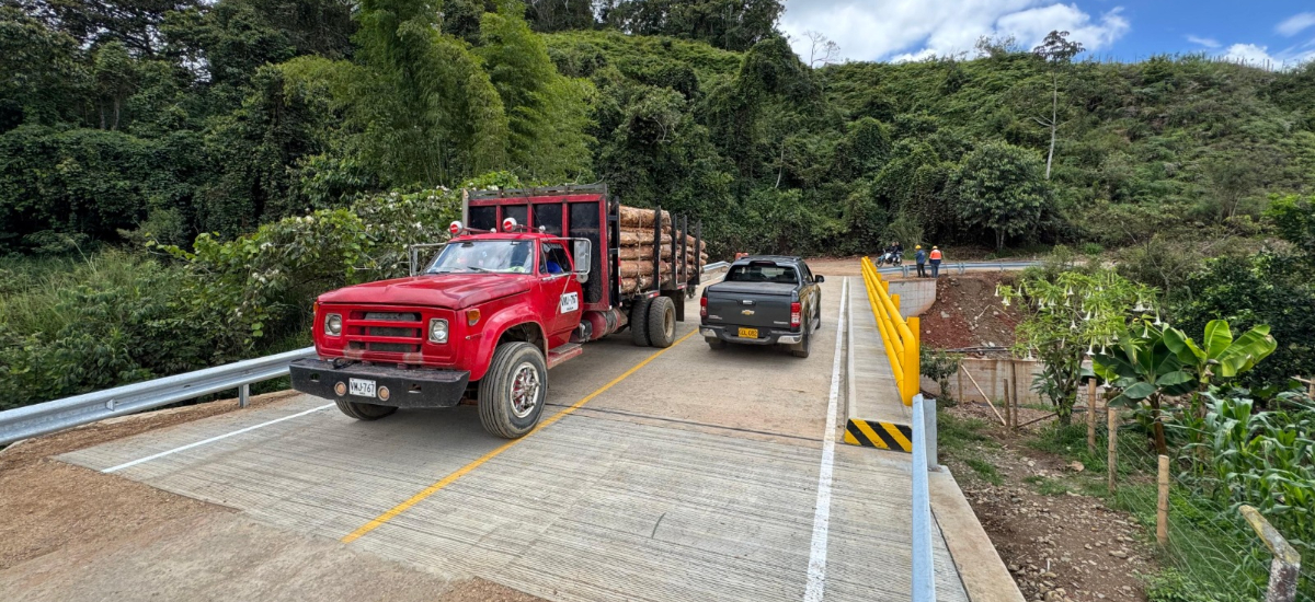 Puente Calima Darién fortalece la conectividad en el Valle del Cauca