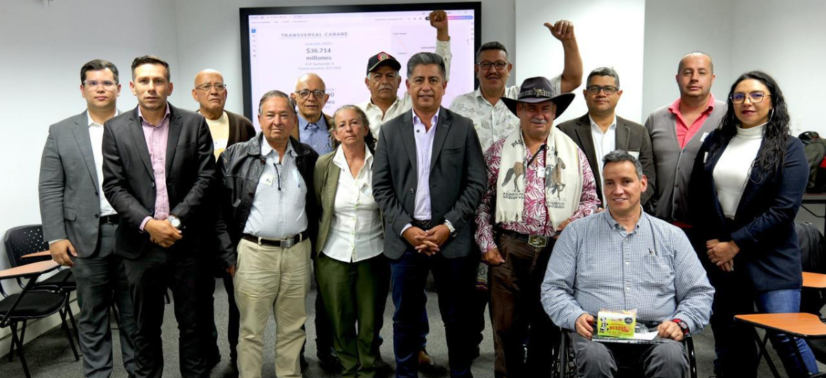Invías convoca mesa de seguimiento y logra concertación con líderes de la Transversal del Carare