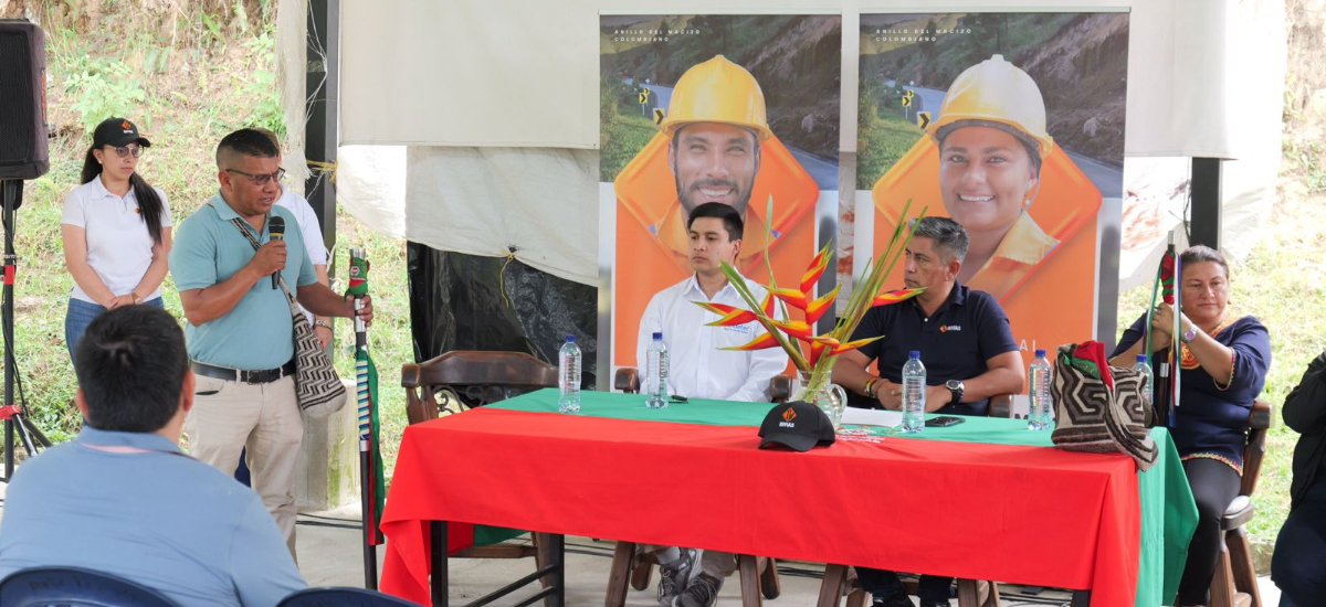 Invías entregó obras de Caminos Comunitarios de la Paz Total y de convenios con el CRIC en el marco del Pacto Cauca