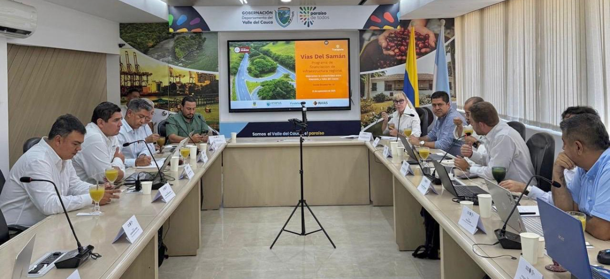 Invías destinará recursos de los peajes de Río frío y Toro al programa Vías del Samán