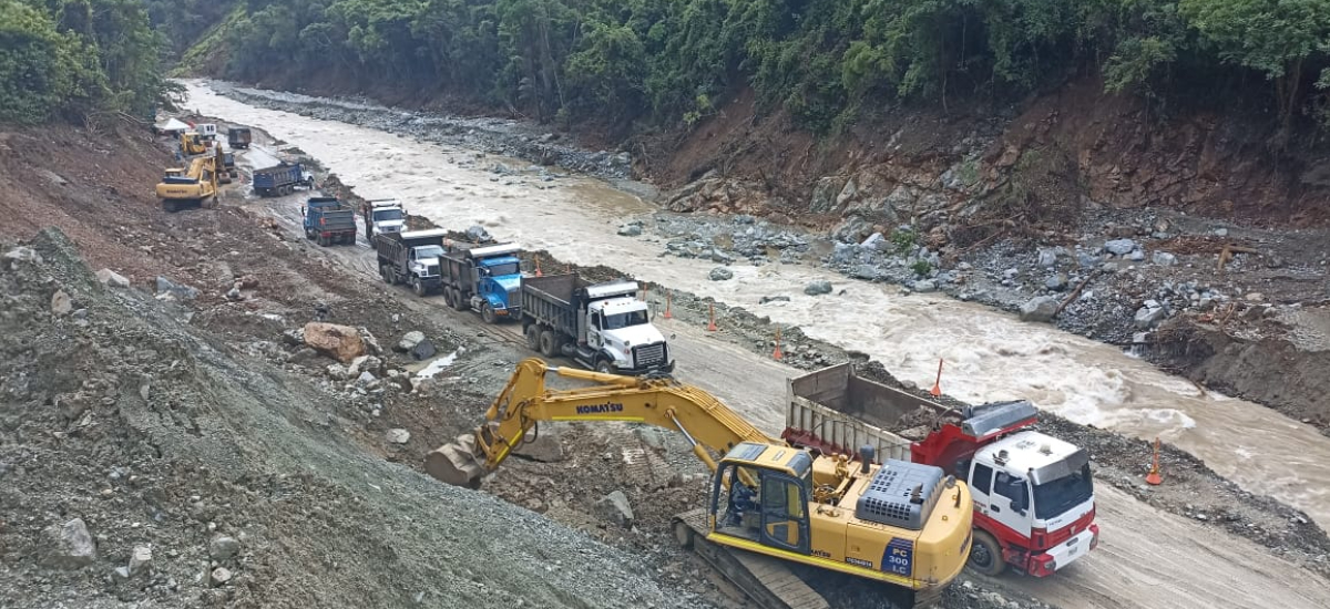 UNGRD e Invías refuerzan acciones conjuntas para la segunda temporada de lluvias del año