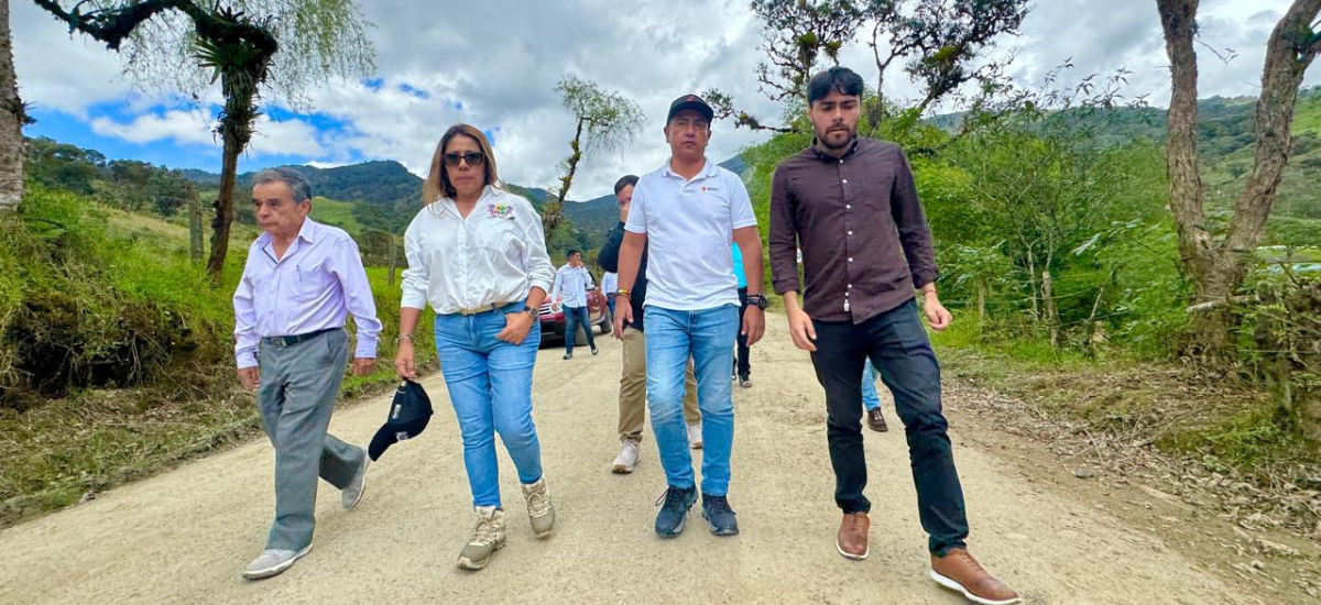 Invías y Gobernación de Boyacá priorizaron intervención de puntos críticos en la vía Tunja - Páez