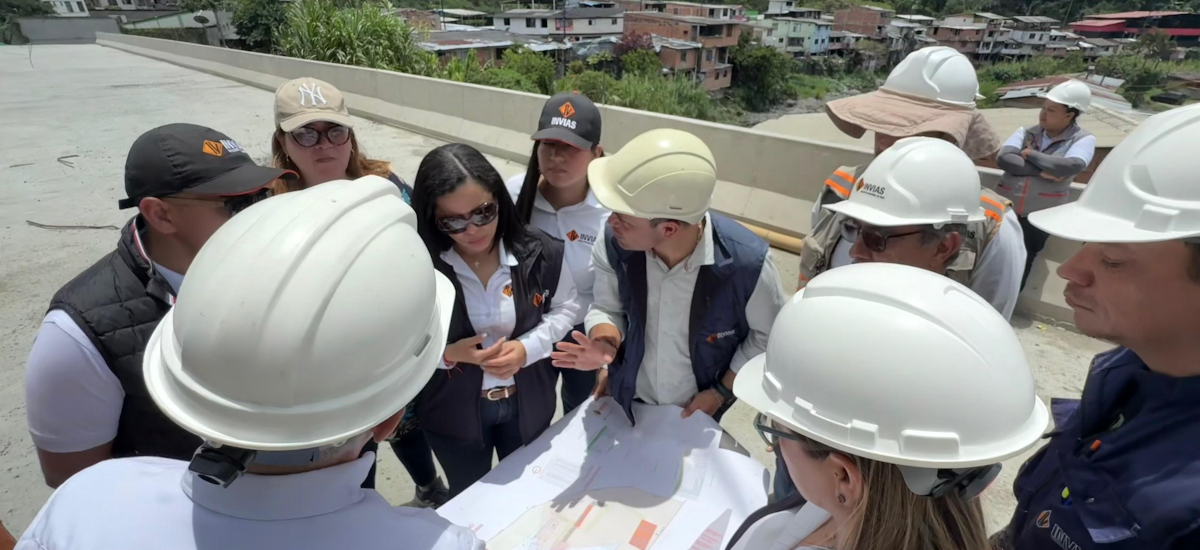 Invías inspecciona con la Contraloría General de la República, avances de la doble calzada Armenia – Calarcá en Quindío, que llegan al 88%