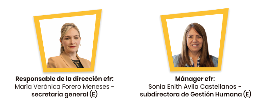 ¿Quiénes están liderando la implementación del Modelo efr en el Invías?