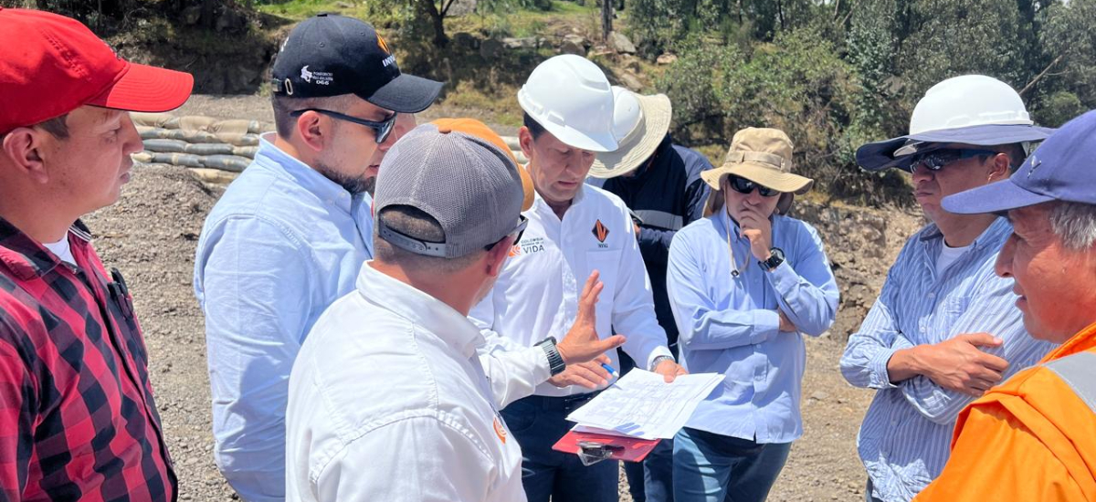 Invías toma medidas frente a la emergencia presentada en el puente El Boche, Boyacá.