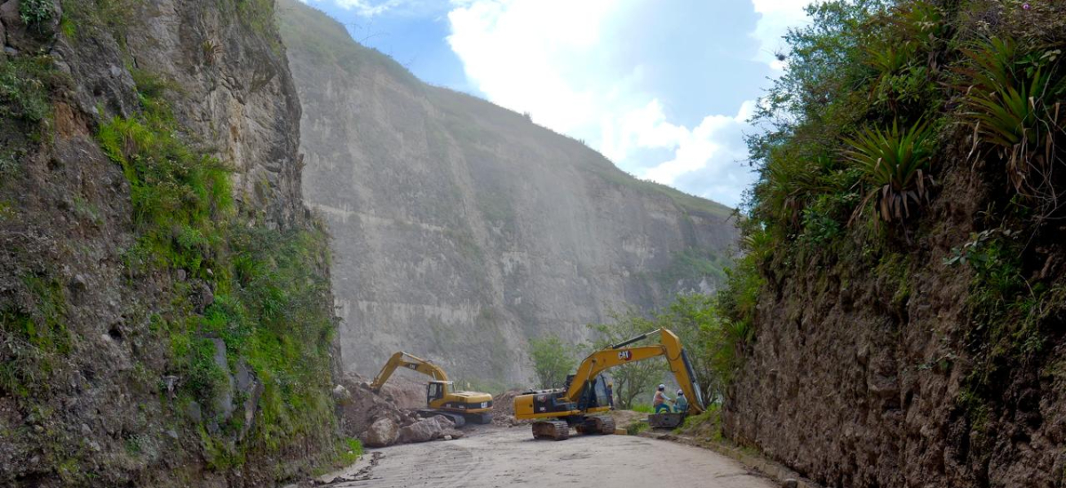 Invías realiza remoción de material en la vía alterna Pasto – Buesaco –La Unión – Higuerones