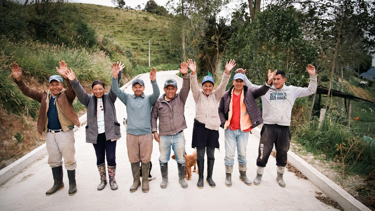 En 2024, Invías ejecutó obras por $4,4 billones con las cuales le sigue cumpliendo al país