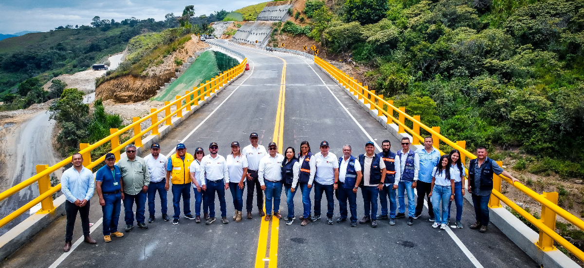 En 2024, Invías ejecutó obras por $4,4 billones con las cuales le sigue cumpliendo al país