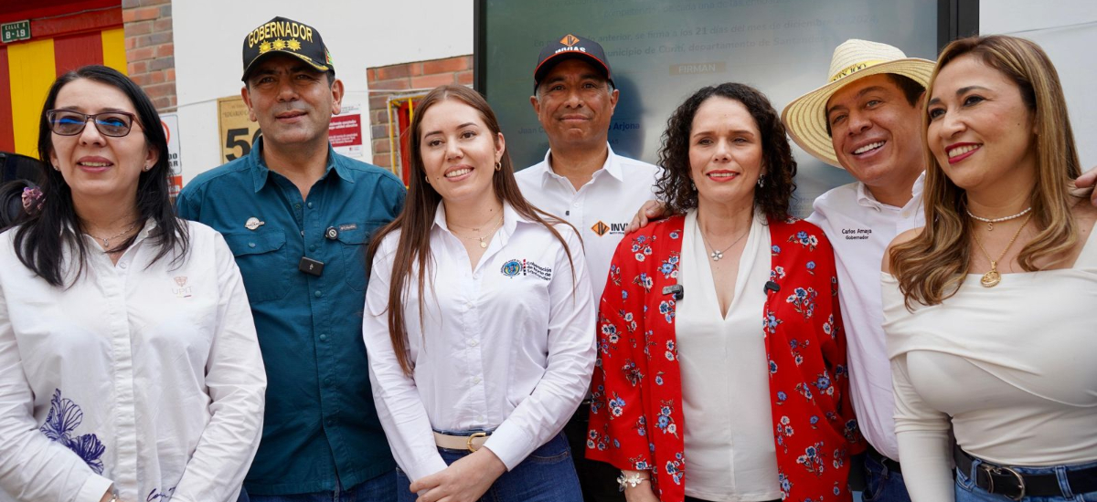 Gobierno Nacional y gobernaciones de la región centro oriente unidos para el mejoramiento de la Ruta de los Comuneros