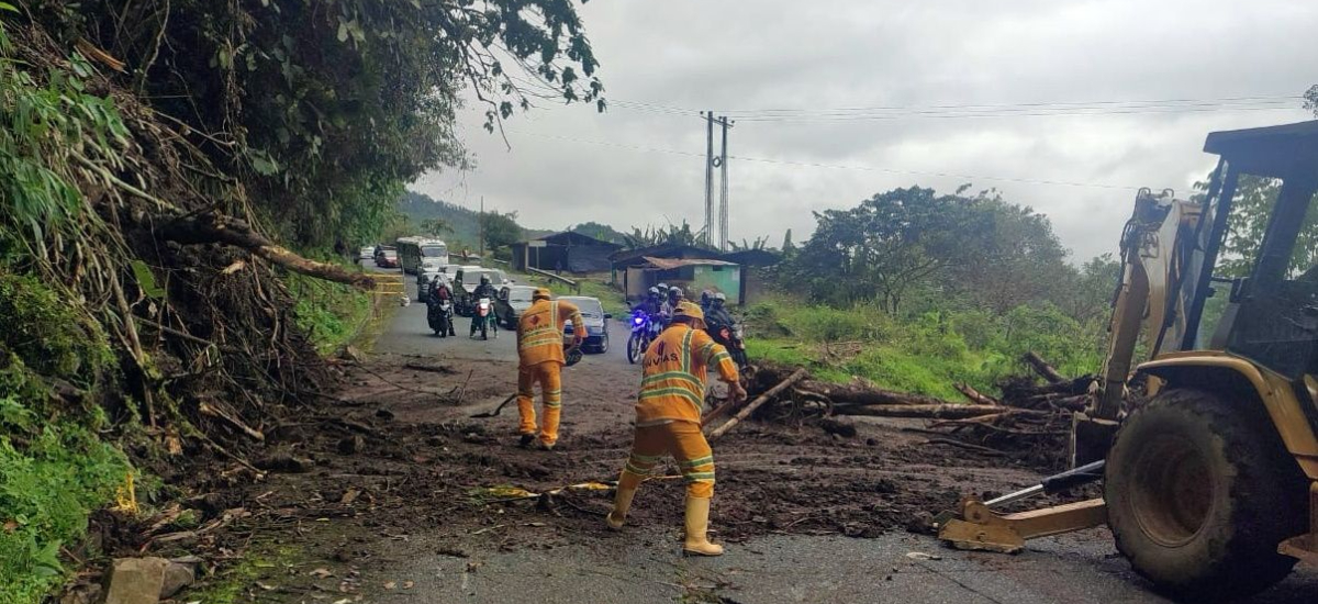 Invías dispone de toda su capacidad técnica y operativa para atender emergencias en temporada de lluvias