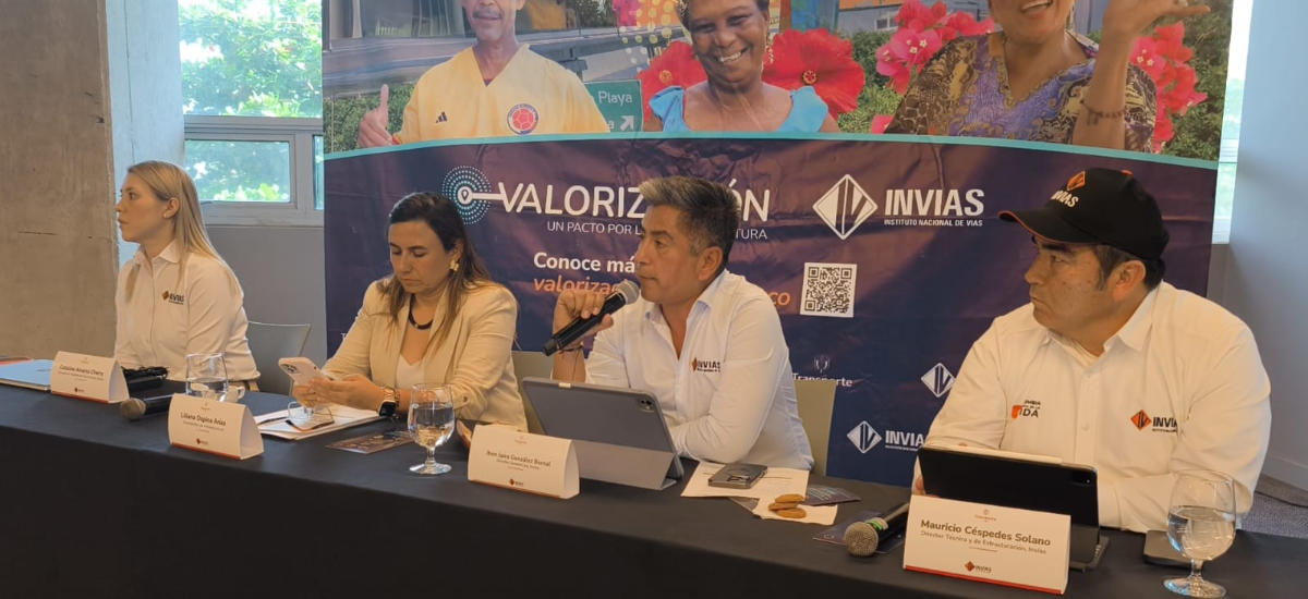 gobierno Nacional garantiza que recursos de valorización se quedarán en el Caribe para nuevas obras de infraestructura