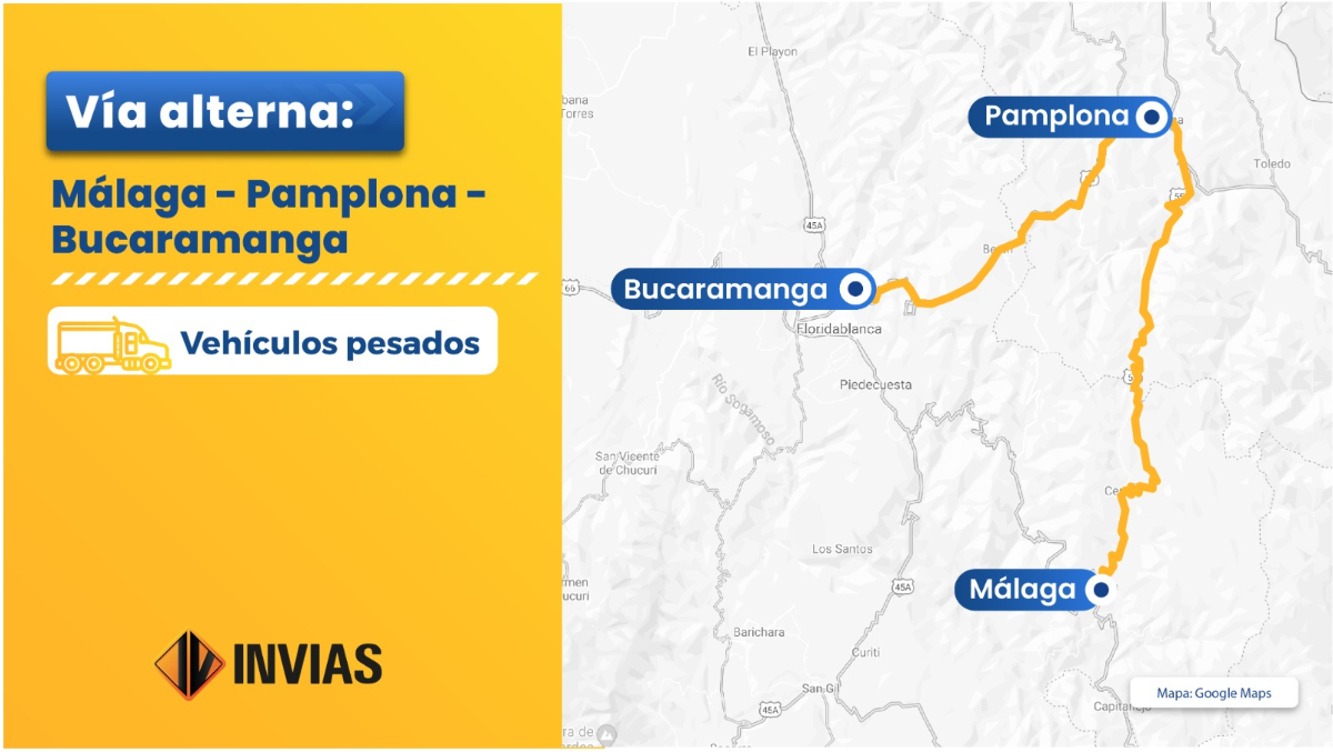 Invías habilitó paso para vehículos de hasta 30 toneladas por el puente Listará antiguo, municipio de San Andrés, de la vía Málaga - Los Curos