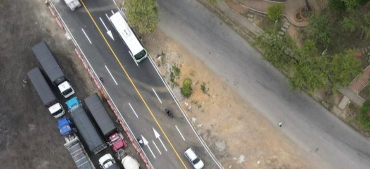 Nueva intersección de acceso al barrio Kennedy en Bucaramanga quedó habilitada