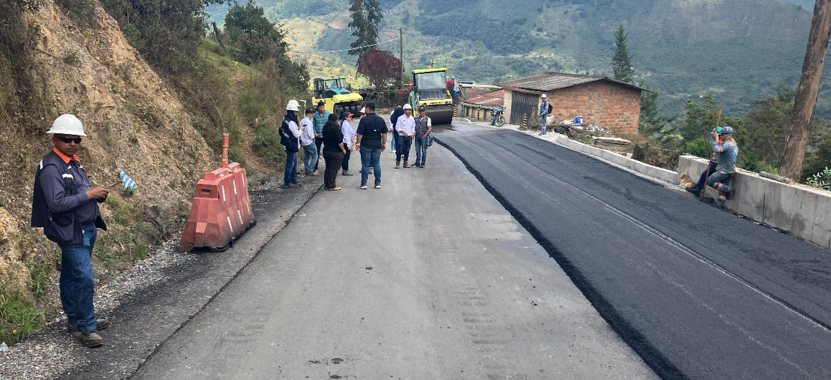 Gobierno del Cambio adiciona $24.000 millones para la atención de puntos críticos en el corredor Málaga - Los Curos, departamento de Santander