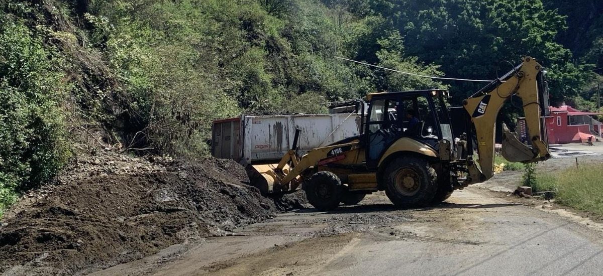 Invías continúa trabajos en la vía Pasto – Mojarras para generar mejores condiciones de movilidad