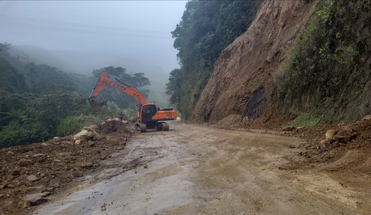 Cumpliendo el compromiso del presidente Gustavo Petro con el Chocó, Invías adjudicó contratos de obra e interventoría para corredores viales por $355.296 millones