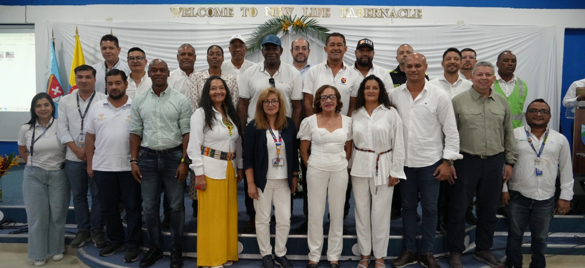 Invías y comunidad raizal acuerdan obras de infraestructura de transporte en las islas de Providencia y Santa Catalina
