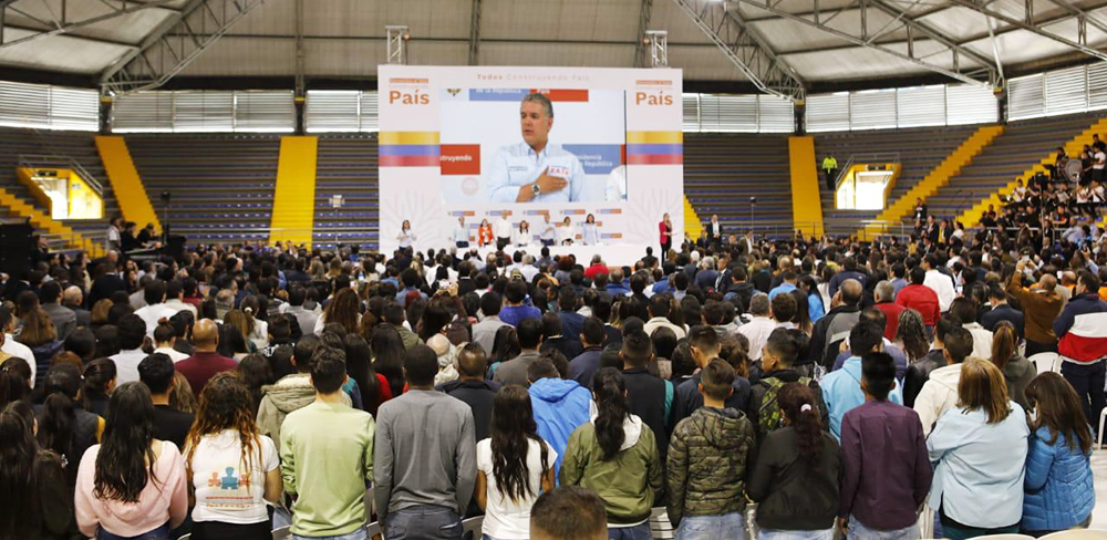 Fotografía del Taller Construyendo País