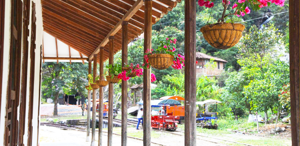 Fotografía estación Picaleña