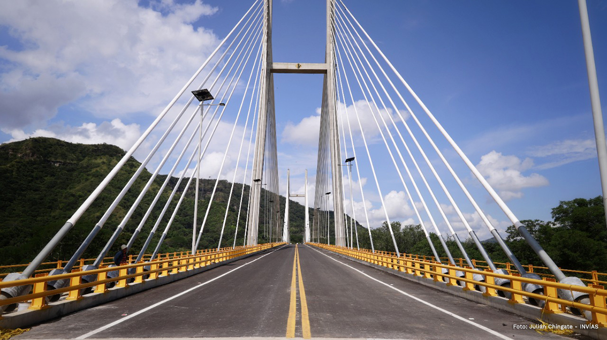 Fotografía en el puente de Honda