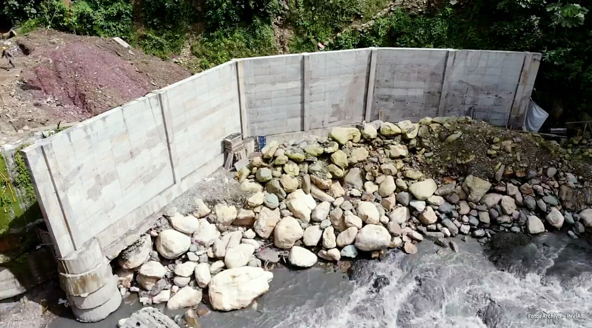 Fotografía del puente Pipiralito.