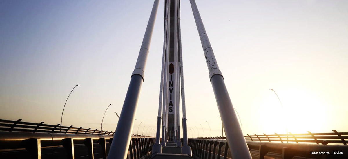 Fotografía en el puente Pumarejo.