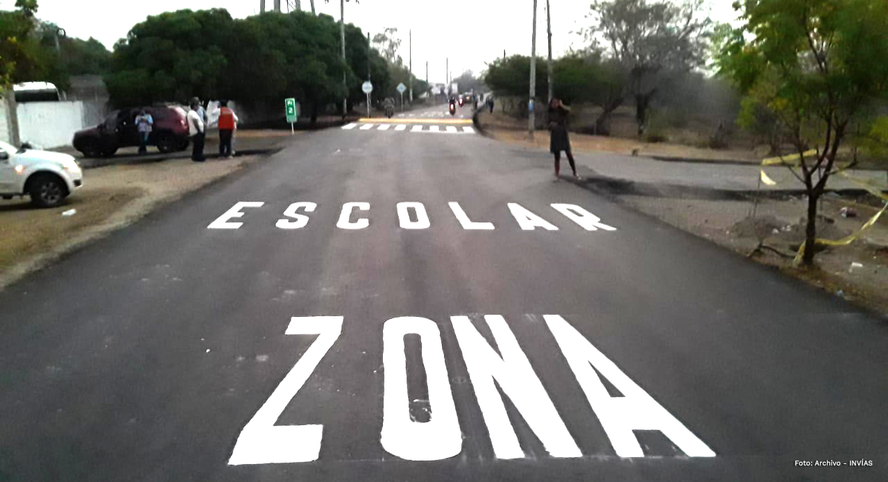 Fotografía de la vía Aguaclara - Gamarra. 02