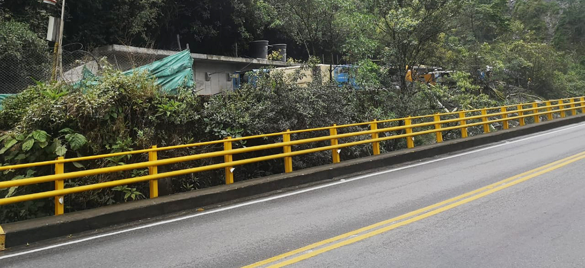 Fotografía del Puente Caridad.