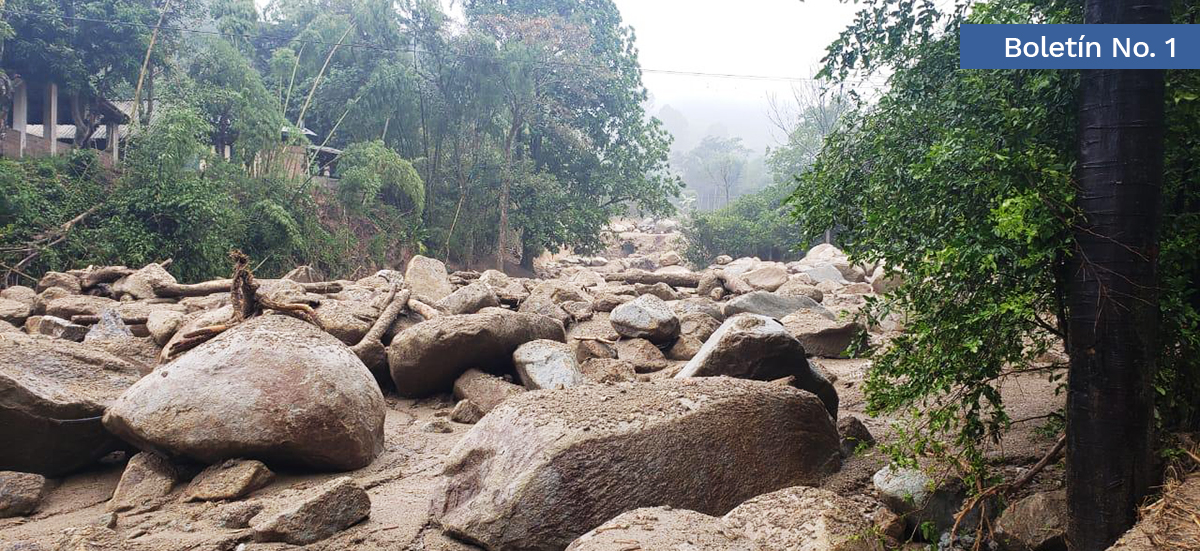 Fotografía del estado de avance en los trabajos de la Troncal Central Sector Pescadero.