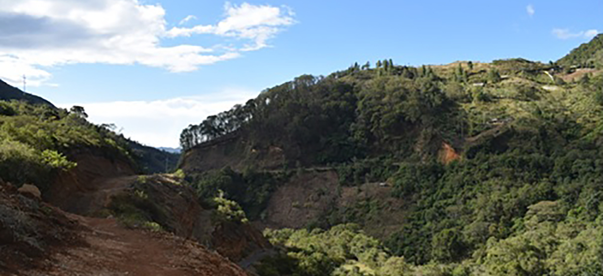 Fotografía de paisaje colombiano.