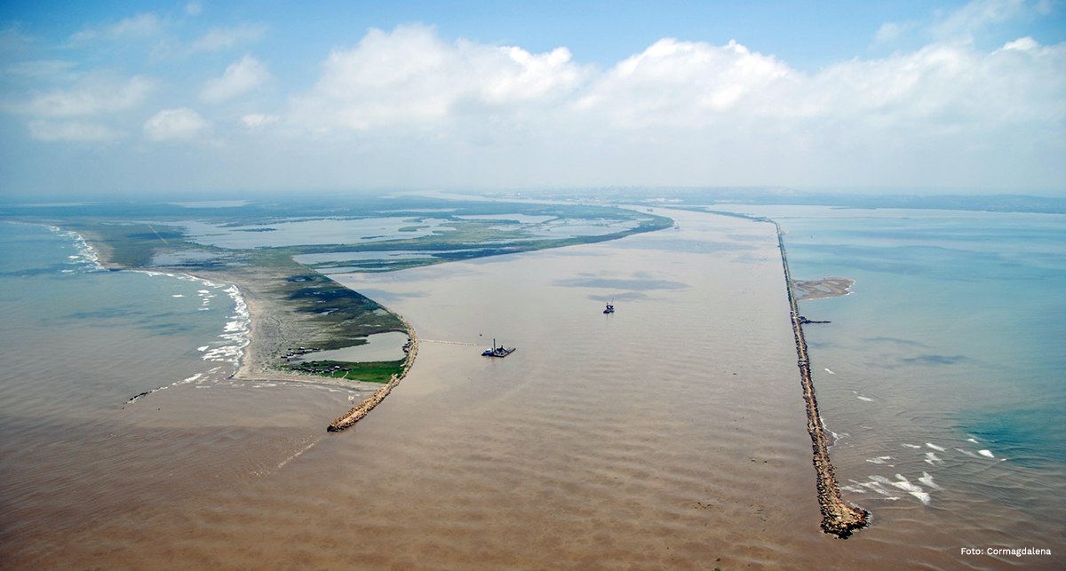 Fotografía aérea Boca de Ceniza.