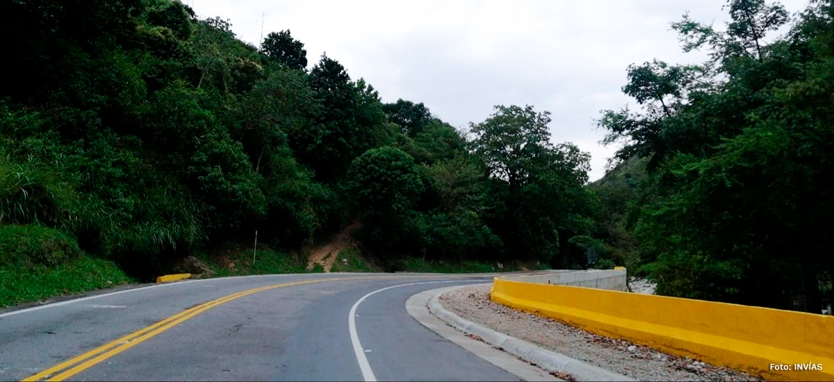 Fotografía de la vía Pescadero - Piedecuesta.