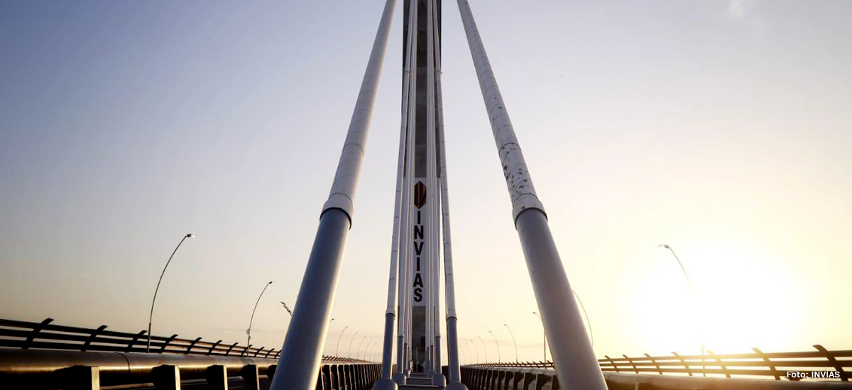 Fotografía del puente Pumarejo.