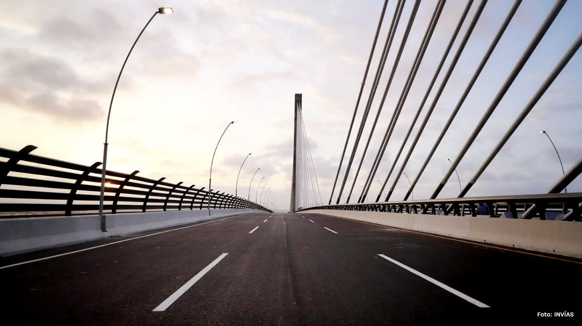 Fotografía del puente Pumarejo.