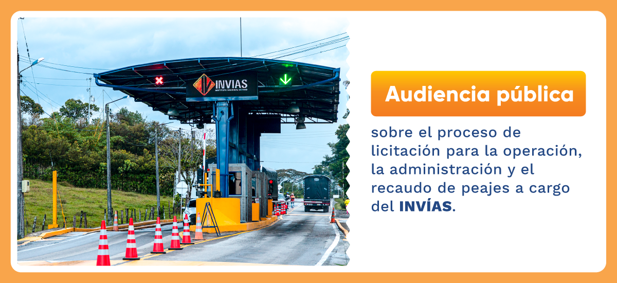 Ilustración de las memorias de la Audiencia de peajes.